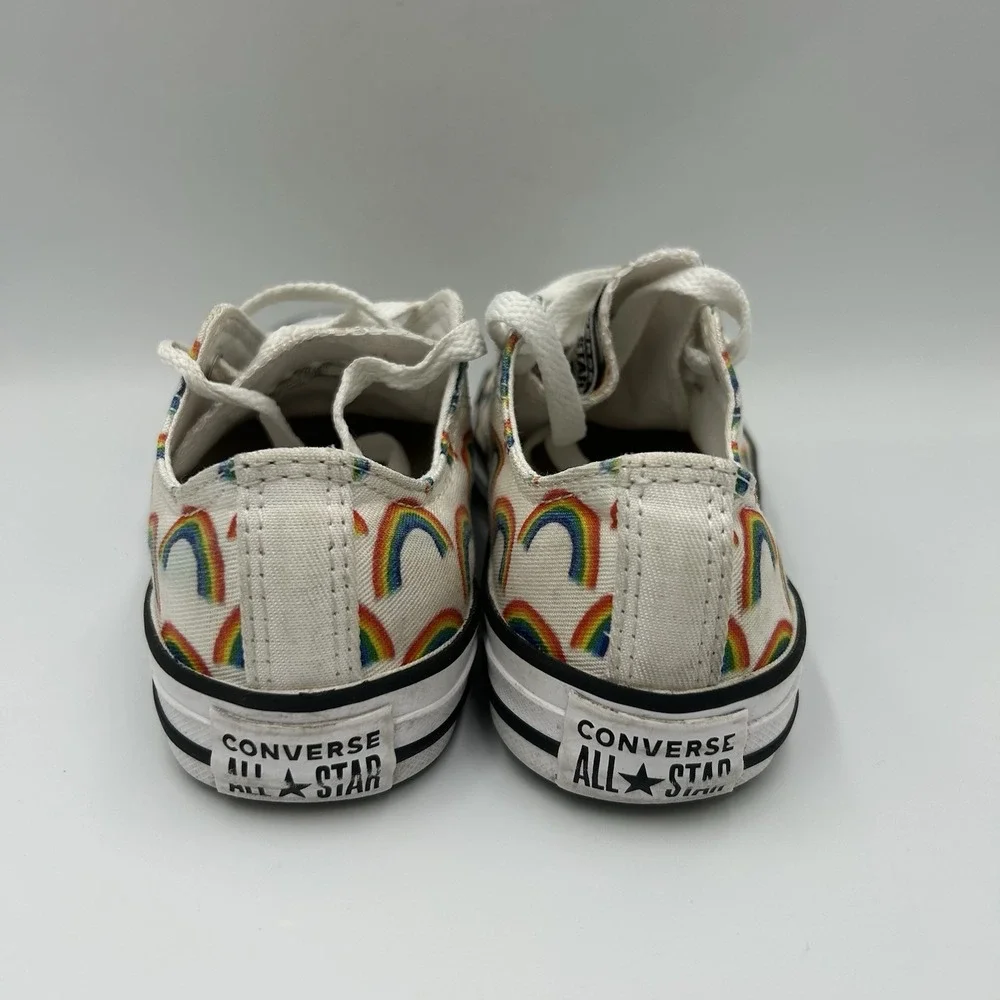 Low Top Rainbow‎ Converse Youth Size 2